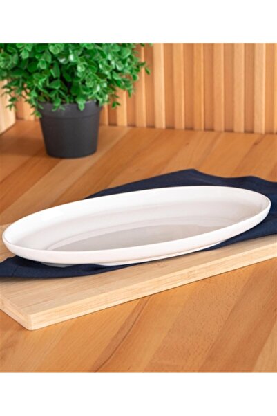 şirin eşyalarım Aria Collection Oval Boat Plate - 30 cm