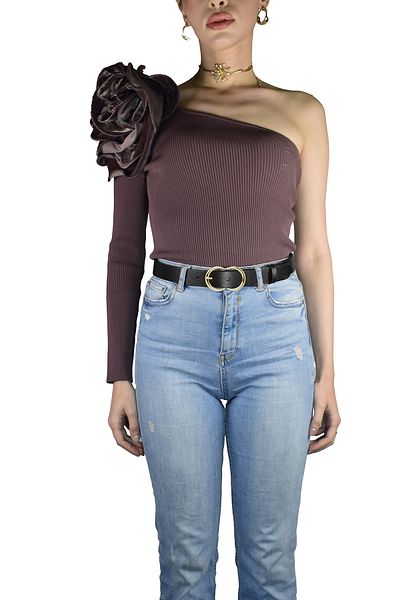 GoDeri 100% Genuine Leather Gold C?Black Thin Women's Belt with Buckle, 3cm=3cm-kdn-37