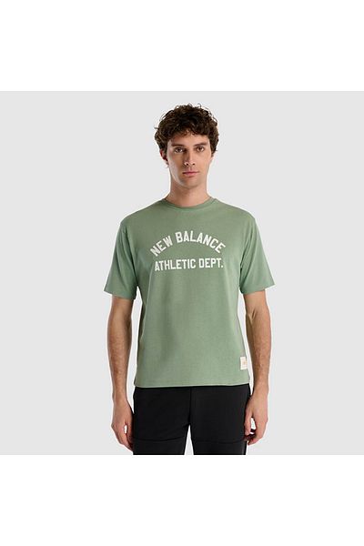 New Balance Mnt1519 Πράσινο Ανδρικό T-Shirt