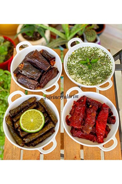 şirineşyalarım Porselen Kulplu Meze Tabak / 1 Adet