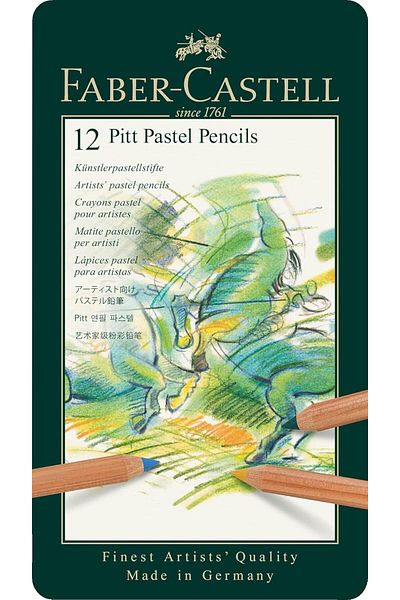 STOREMAX Ntwork Pitt Pastel Crayons, 12 Colors Art 1087243