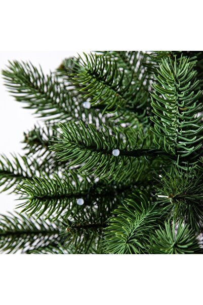 Twinkly Twinkly Premium Pre-Lighted Christmas Wreath, 60cm, 50 RGB LEDs, App Control, IP2