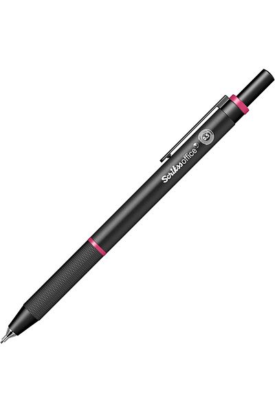STOREMAX Ntwork Office Twist Versatil 0.5 mm Pink Art 1087243