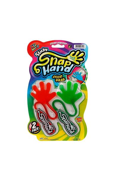 Sunman 0315 Sun-Jru-2 Assorted 2-Pack Adhesive Hand - Sunman