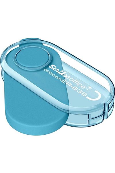 STOREMAX Muartshop Er-636 Eraser Blue - 1 Piece 871301