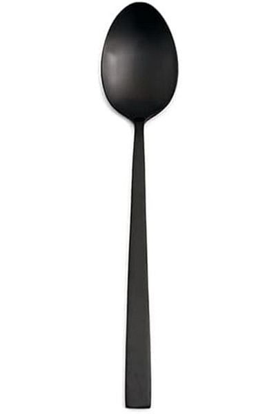 STOREMAX Sellbuystore Quantum Mat Black Tablespoon 20cm 6 Pieces 1053513
