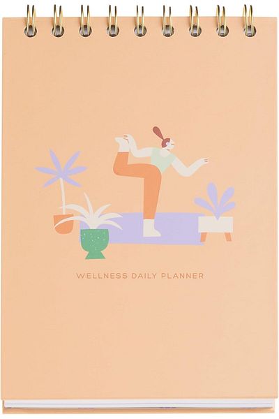 STOREMAX Muartshop Notebook Mr Daily Planner Notebook Spiral 871301