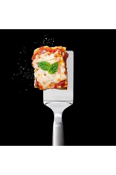 STOREMAX Jvnnastore - Good Grips Steel Lasagna Lifter, Stainless Steel Trendyfr 646268