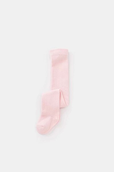 Bibaby Biorganic Basic Külotlu Çorap 68235 Pembe(1 ADET)