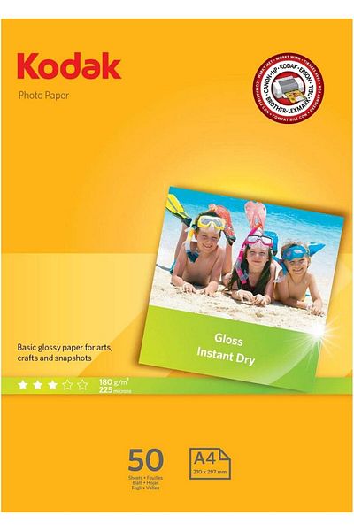 STOREMAX Muartshop Ca4-180-20X30-50 Inkjet Photo Paper 871301
