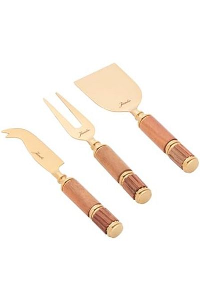 STOREMAX Jvnnastore Suello 3-Piece Cheese Serving Set Trendyfr 646268