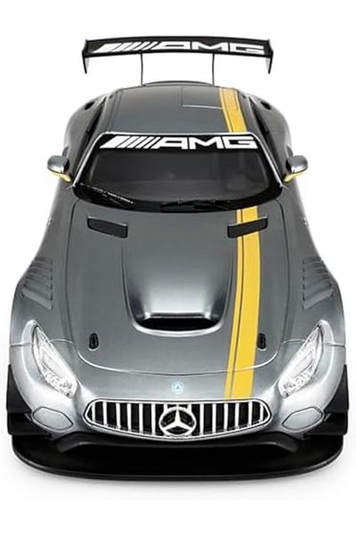 STOREMAX jvnnastore مرسيدس AMG GT3 1:14 سيارة مضاءة بجهاز تحكم عن بعد ترينديفر 646268