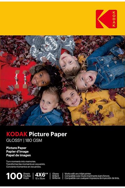 STOREMAX Muartshop 9891161 Photo Paper, 180 G/M², Glossy, A6 (10 X 15 cm), Inkjet Y