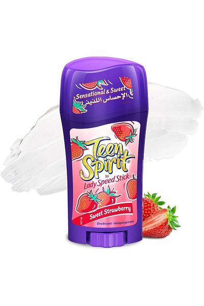 alatar Lady Speed Stick Sweet Strawberry Deodorant Cream - 65 ml