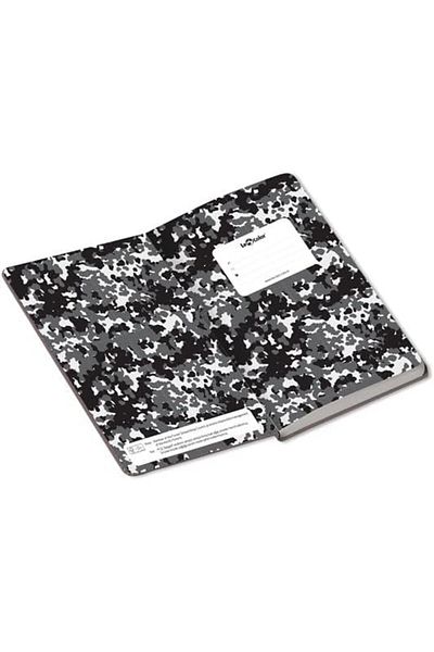 STOREMAX Sellbuystore Color Camouflage Notebook Checkered Orange 17X24 cm 1053513