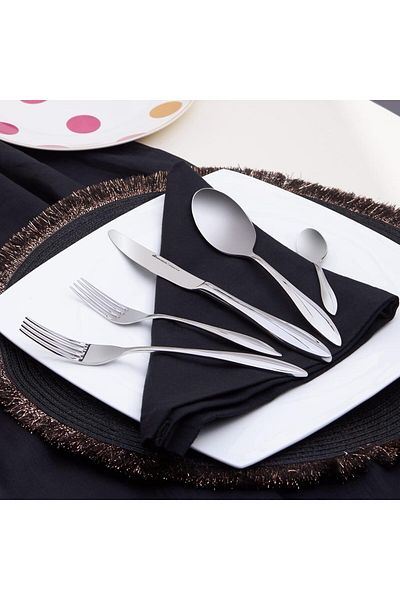STOREMAX Sellbuystore Costa 60 Piece Cutlery Set for 12 People 1053513