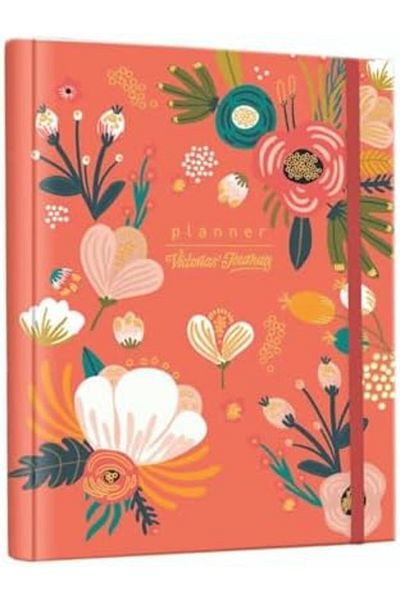 STOREMAX Планер MUARTSHOP Unlimited, 17x24 см, оранжев, 871301