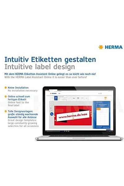 STOREMAX Lvnmblya 10753 Address Sticker Din A4 70 X 36 Mm, 20 Sheets, Silphie Paper, Matte Self Adhesive