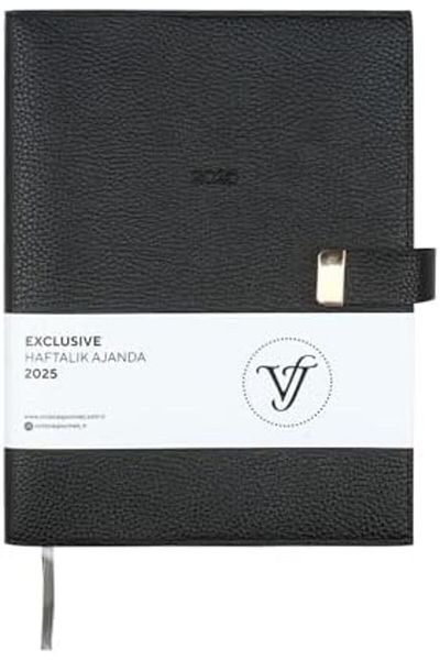STOREMAX Седмичен дневен ред MUARTSHOP 2025 A4 (19x25см) Слонова кост 100гр. Сменяемо съдържание 871301