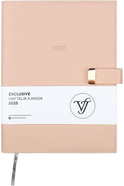 STOREMAX Седмичен дневен ред MUARTSHOP 2025 A4 (19x25см) Слонова кост 100гр. Сменяемо съдържание 871301