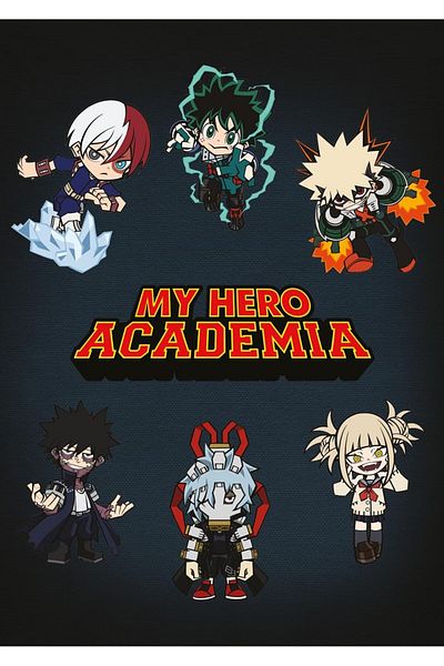 STOREMAX Muartshop Things My Hero Academia Notebook 871301