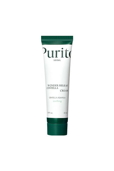 Purito Burrito Seoul Wonder Relief Centella Soothing Face Cream K Beauty Skin Care, 50ml