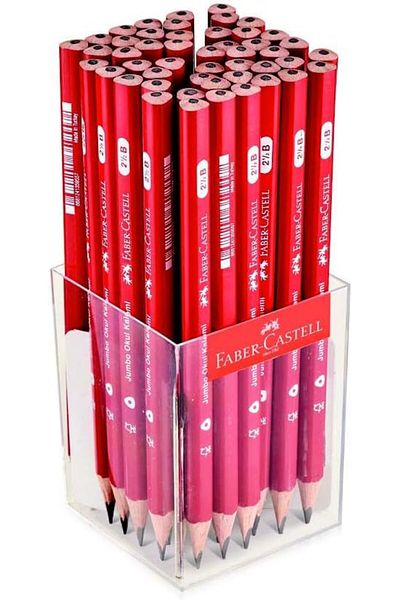 STOREMAX Ntwork Jumbo School Pencil 2.5B, 48S (Fsc) Art 1087243