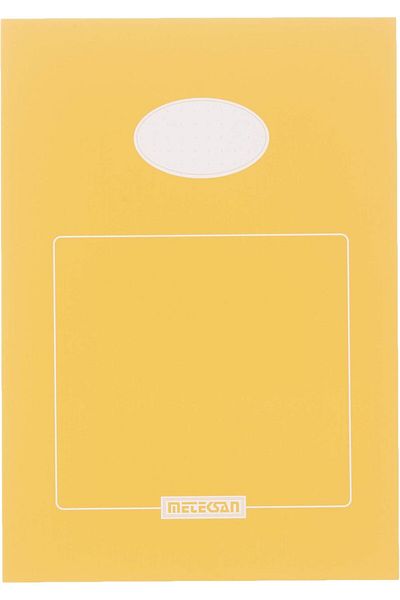 STOREMAX Jvnnastore A5 Colorful Memo Pad 50 Sheets, Dotted, Yellow Trendyfr 646268