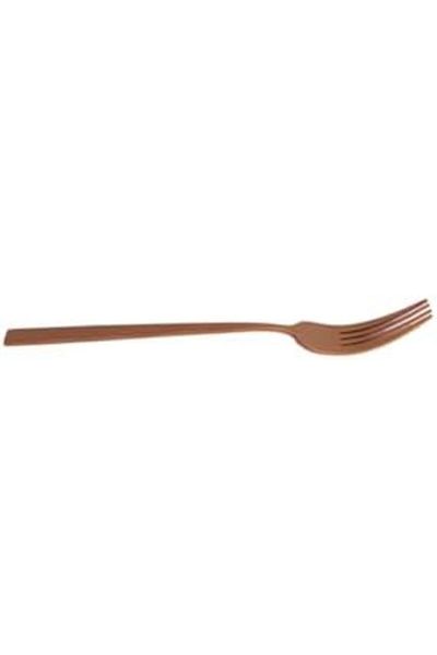 STOREMAX Jvnnastore Quantum Mat Copper Dessert Fork 6 Pcs Trendyfr 646268