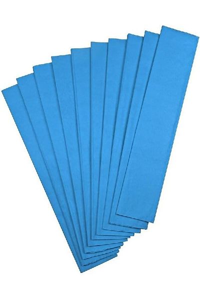 STOREMAX Muartshop My Marifets - Blue Krapon Paper 50 cm * 200 cm 871301