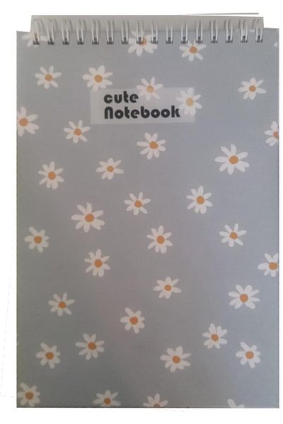 STOREMAX Sellbuystore A5 Patterned Notebook 80 Leafs Lined 1053513