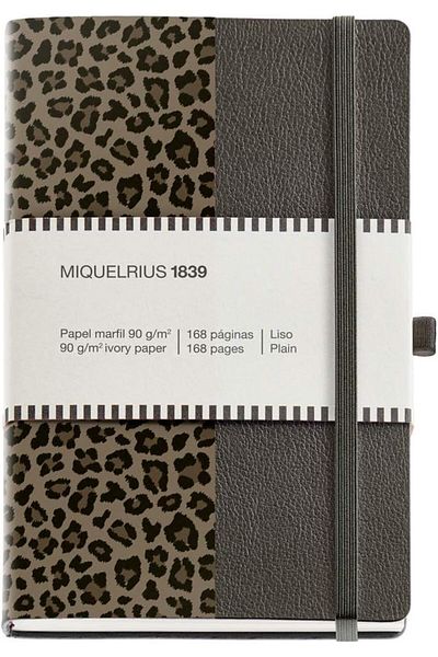 STOREMAX Jvnnastore Notebook Mr Leopard Pattern 11.2 * 17.4 cm Trendyfr 646268