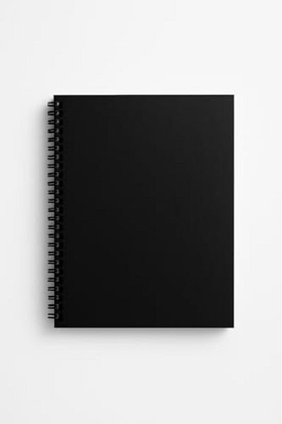 STOREMAX Sellbuystore Promotional Unlined Spiral Notebook, A5 Size (15X21 cm), 60 Sheets, 90Gr. Ivory Paper
