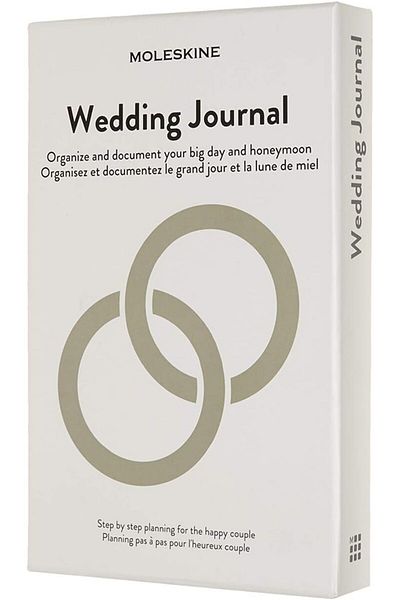 STOREMAX Lvnmblya - Wedding Journal, Themed Notepad - Hard Cover Notebook, Wedding