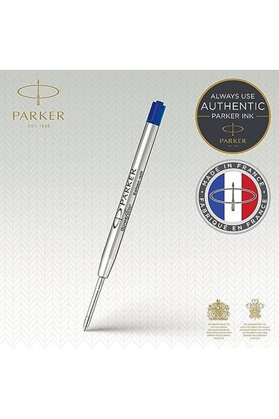 STOREMAX Ntwork 1950368 Quinkflow Ballpoint Pen Refill, Fine Tip, Blue Art 1087243