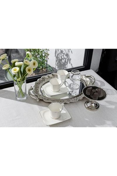 STOREMAX طقم قهوة lvnmblya Riva Platinum لـ 6 أشخاص 75cc Shop Deesing 224120