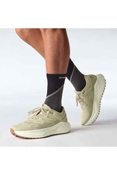 Salomon Aero Glide 3 Grvl Patika Koşu Ayakkabısı Unisex Spor Ayakkabı BEJ