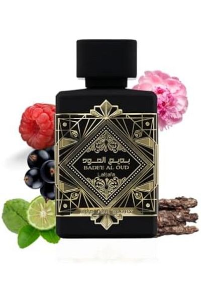 lattafa Perfume for Adults Unisex Badee Al Oud Lattafa Oud For Glory Spray 100 ml