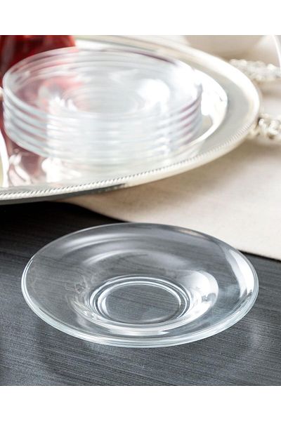STOREMAX Jvnnastore Coco Marmion 6-Piece Tea Plate, Std Trendyfr 646268