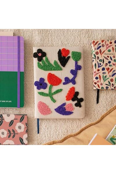 STOREMAX Jvnnastore Notebook Mr A5 Embossing Flower Trendyfr 646268