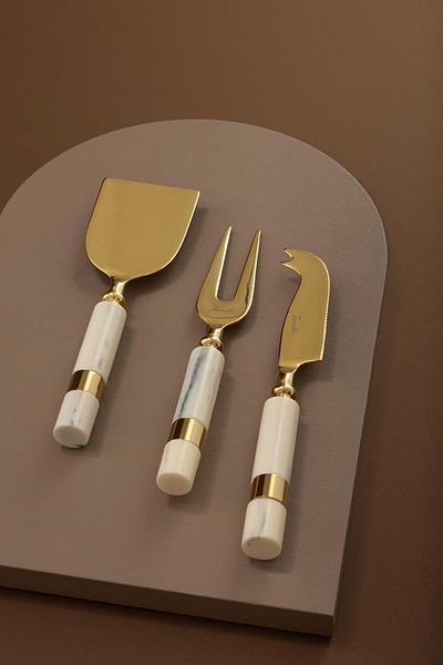 STOREMAX Jvnnastore Lindo 3-Piece Cheese Serving Set Trendyfr 646268
