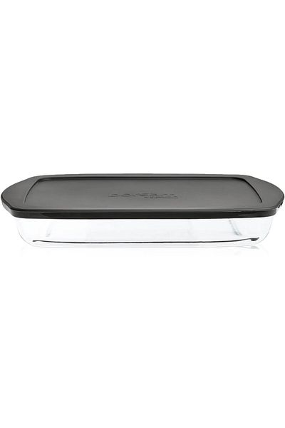 STOREMAX Ntwork Borcam, Gray Plastic Covered Baking Trays, 50 Cc Art 1087243