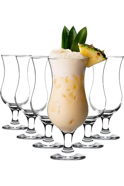 STOREMAX Jvnnastore Fiesta 6 Pcs Cocktail Glass Trendyfr 646268
