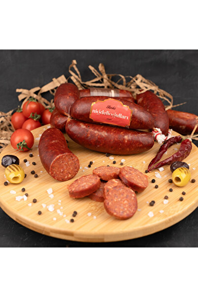 Tarihi Niğdelioğulları Niğdelioğulları Sucuk 500gr