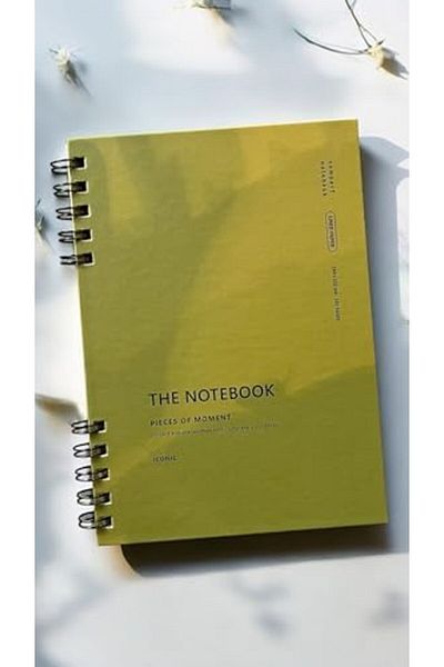 STOREMAX Jvnnastore Promotional Spiral 80 Sheets Lined A5 Notebook, Notepad, School Notebook, 4 Different Colors