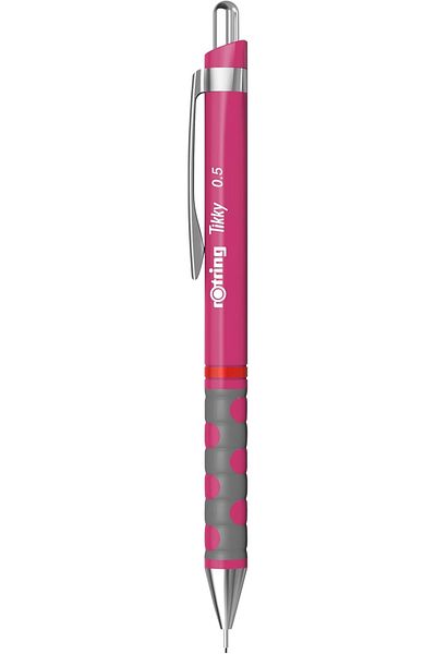 STOREMAX Ntwork Tikky Mechanical Pencil, Raspberry Pink 0.5 mm Art 1087243