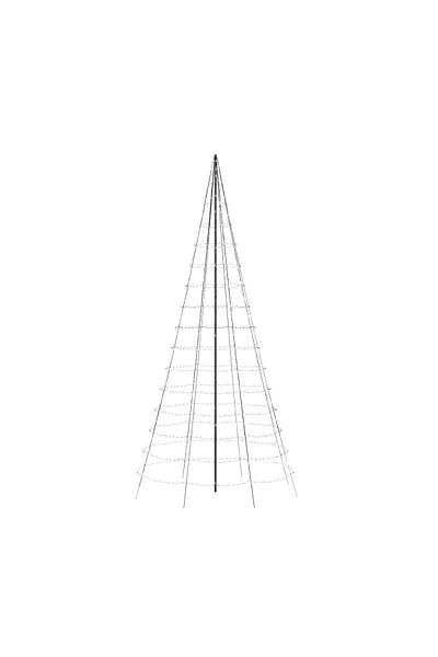 Twinkly Twinkly Outdoor Christmas Tree, 1000 LEDs, 4m, IP44, Wi-Fi