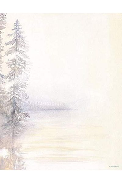 STOREMAX Muartshop Papers! Morning Mist Letterhead, 80 Sheets, 8.5 In. X 11 In. (2014250) 871301