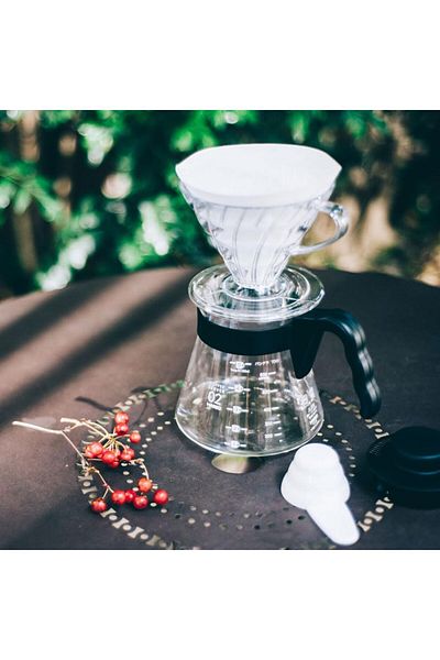STOREMAX Jvnnastore V60 Coffee Brewing Set, Transparent Trendyfr 646268