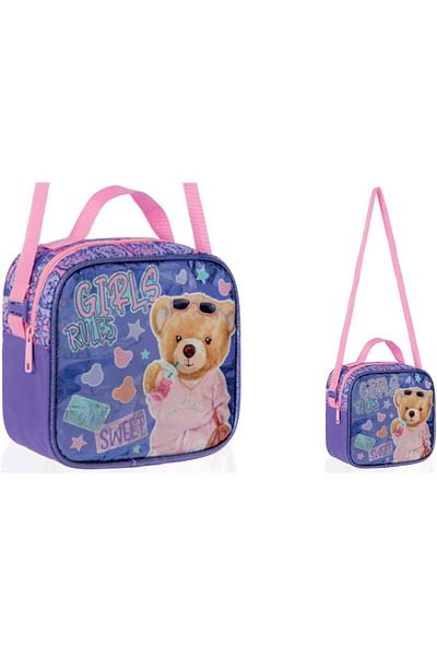 STOREMAX Lvnmblya Kids Lunchbox, Sweet Teddy, Pvc Shop Deesing 224120